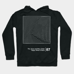 JAMC - Minimalist Graphic Design Fan Artwork Hoodie